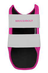 Chrome Series 9" Elbow Guard - Pink