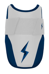 Chrome Series 6" Elbow Guard - Navy