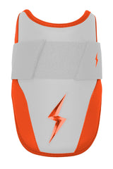 Chrome Series 6" Elbow Guard - Orange