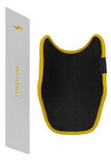 Chrome Series 6" Elbow Guard - Yellow