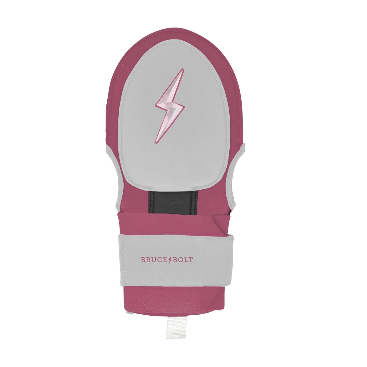 Bear Series Sliding Mitt - Dusty Pink
