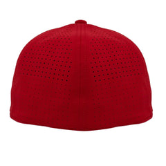 SMART FIT Performance Blank Game Hat - Red