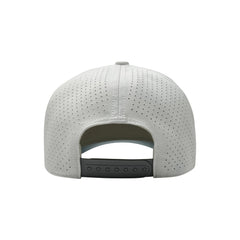 "BRUCE BOLT" Standard Snapback Hat - White