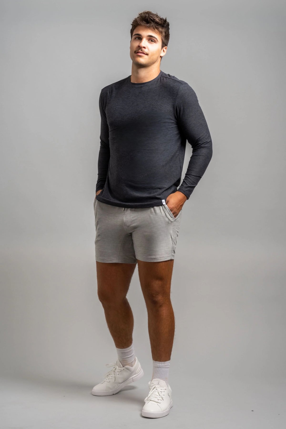 SuperSoft 6" Short - Grey