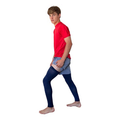 Compression Xtra Long Leg Sleeves (2-Pack) - Navy
