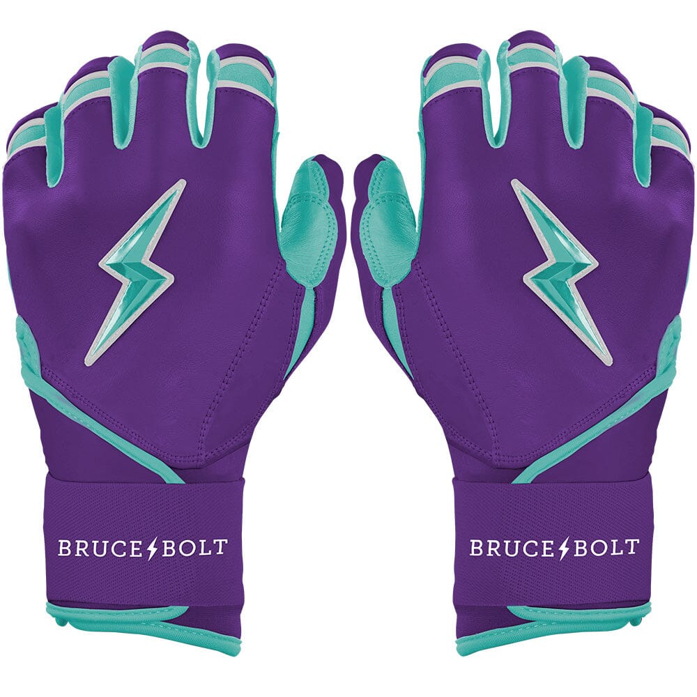 Ketel Marte Signature Series Long Cuff Batting Gloves - Purple
