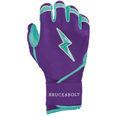 Ketel Marte Signature Series Long Cuff Batting Gloves - Purple