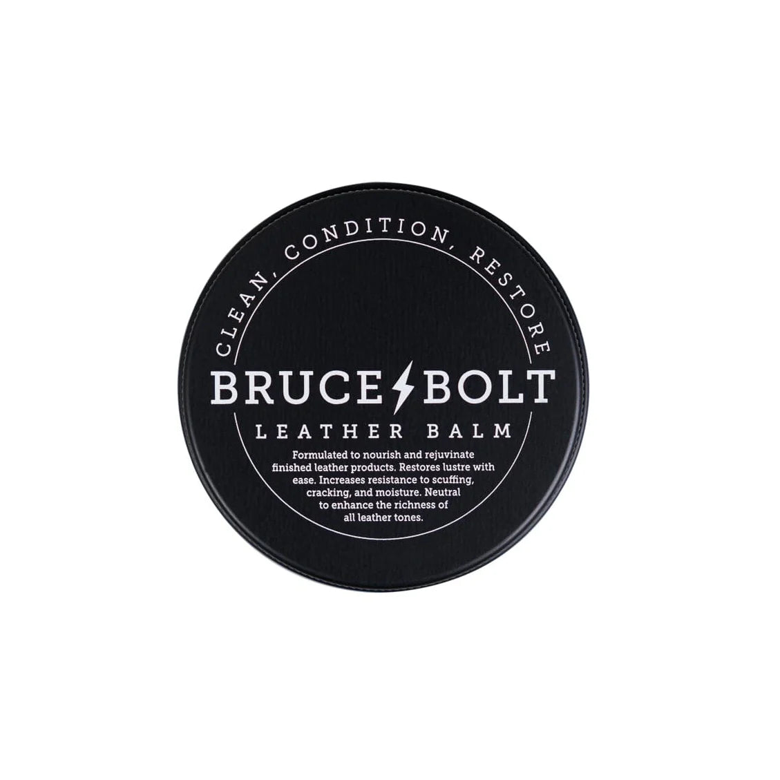 Leather Balm 2oz Tin
