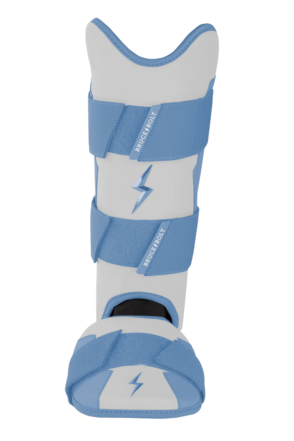 Chrome Series Leg Guard - Baby Blue