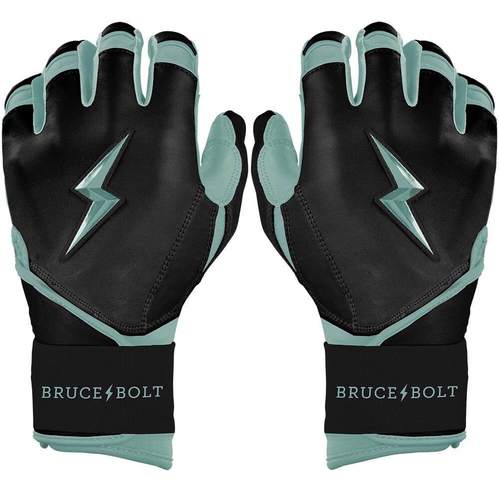 Harrison Bader Signature Series Long Cuff Batting Gloves - Black