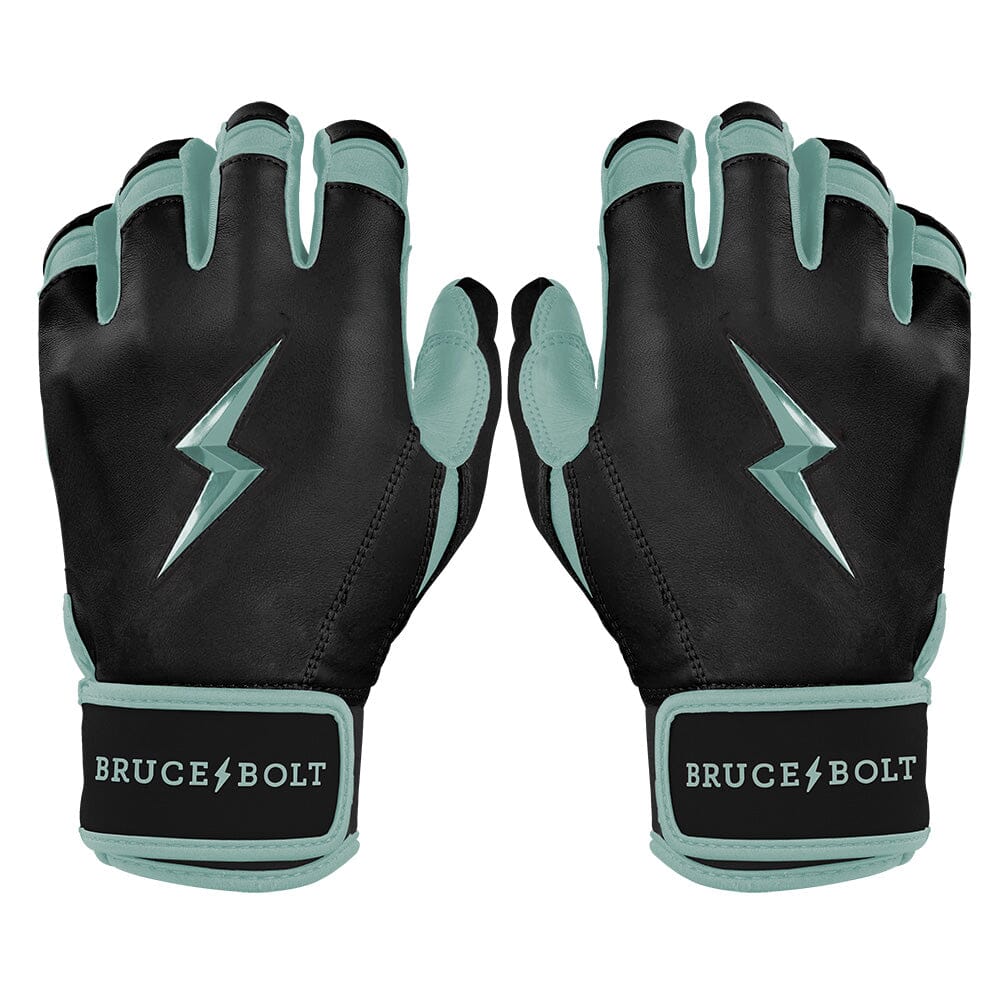 Harrison Bader Signature Series Short Cuff Batting Gloves - Black