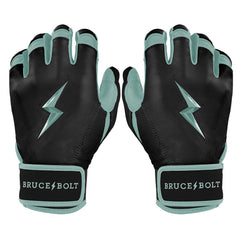 Harrison Bader Signature Series Short Cuff Batting Gloves - Black
