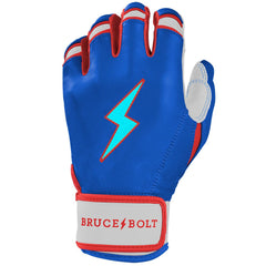 James Outman Signature Series Short Cuff Batting Gloves - Blue