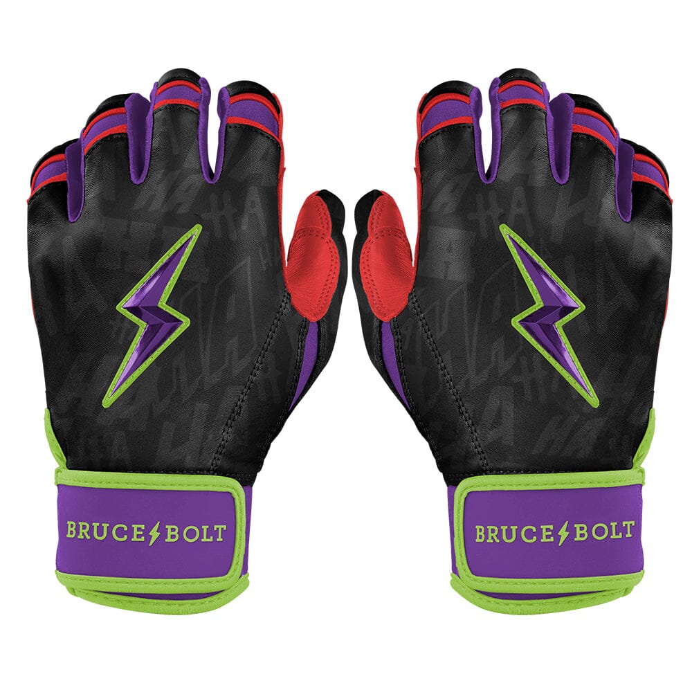 Jarren Duran Signature Series Short Cuff Batting Gloves - Black