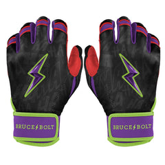 Jarren Duran Signature Series Short Cuff Batting Gloves - Black