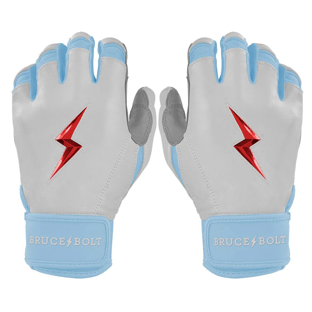Ian Happ Signature Series Short Cuff Batting Gloves - White