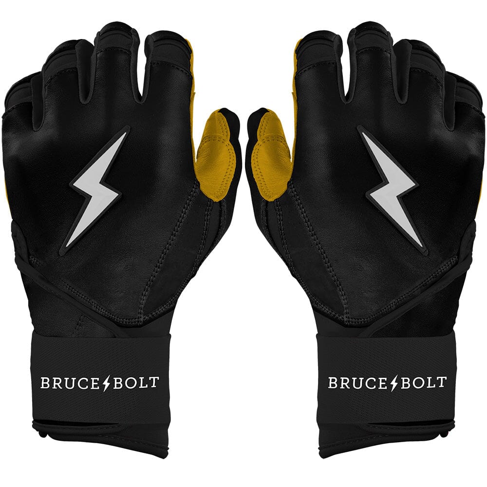 Original Series Long Cuff Batting Gloves - Black