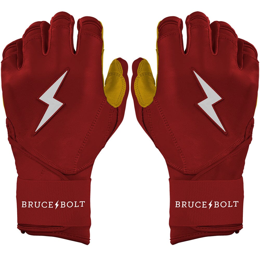 Original Series Long Cuff Batting Gloves - Maroon