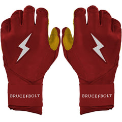 Original Series Long Cuff Batting Gloves - Maroon