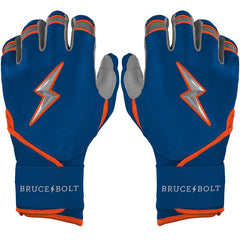 Brandon Nimmo Signature Series Long Cuff Batting Gloves - Blue