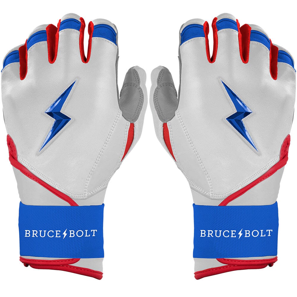 Brandon Nimmo Signature Series Long Cuff Batting Gloves - USA