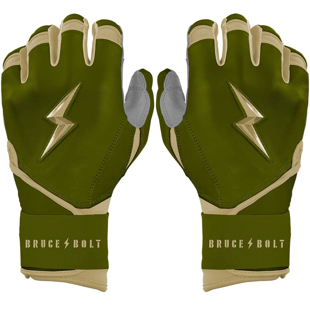 Patriot Series Long Cuff Batting Gloves - Standard Issue