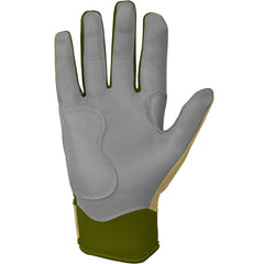 Patriot Series Short Cuff Batting Gloves - Military Beige