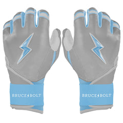 Ian Happ Signature Series Long Cuff Batting Gloves - Grey